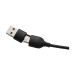 Tecco GRS Recycled Alu USB Hub, Hub Werbung