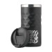 Geometric Mug RCS Recycled Steel 280 ml Iso-Becher, Isothermischer Becher Werbung