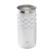 Geometric Mug RCS Recycled Steel 280 ml Iso-Becher Geschäftsgeschenk