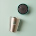 Circular Co Recycled Stainless Steel Coffee Cup 227 ml Geschäftsgeschenk