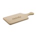 Alder Wood Chopping Board Handle Geschäftsgeschenk