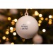 Weihnachtskugel Ø 7 cm Recycled PP - Made in Europe Geschäftsgeschenk