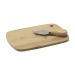 Bamboo Cheese Platter 2-pcs Geschäftsgeschenk