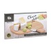 Bamboo Cheese Platter 2-pcs Geschäftsgeschenk