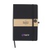 Recycled GRS PU Notebook A5, cahier Werbung