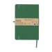 Recycled GRS PU Notebook A5, cahier Werbung