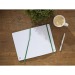 Recycled GRS PU Notebook A5, cahier Werbung