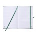 Recycled GRS PU Notebook A5, cahier Werbung