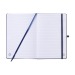 Recycled GRS PU Notebook A5, cahier Werbung