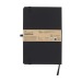 Recycled GRS PU Notebook A5, cahier Werbung