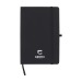 Recycled GRS PU Notebook A5, cahier Werbung
