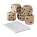 Outdoor Dice Game Würfelspiel Geschäftsgeschenk