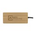 Fyra Bamboo Hub, Hub Werbung