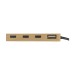 Fyra Bamboo Hub Geschäftsgeschenk