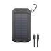 Powerbank solaire de 8 000mAh, objet solaire Werbung