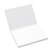 Bloc-notes avec couverture souple en papier offset recyclé, bloc-notes Werbung