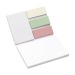 Bloc-notes avec couverture souple en papier recyclé, bloc-notes Werbung
