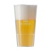 Verre à bière en plastique 330 ml, verre à bière Werbung