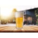 Verre à bière en plastique 330 ml, verre à bière Werbung