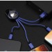 Porte-clefs lumineux avec câble 3 en1, cable iphone ipad et mac Werbung