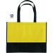 Einkaufstasche zweifarbig 38x29cm Non-Woven Geschäftsgeschenk