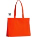 Einkaufstasche mit Zwickel 38x29cm Vliesstoff Geschäftsgeschenk