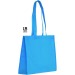 Einkaufstasche mit Zwickel 38x29cm Vliesstoff, Salon Tasche Werbung
