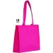 Einkaufstasche mit Zwickel 38x29cm Vliesstoff, Salon Tasche Werbung