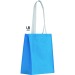 Einkaufstasche mit kontrastierenden Griffen 28x35cm Geschäftsgeschenk