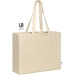 Bio-Baumwolltasche 220g mit Zwickel borneo Geschäftsgeschenk