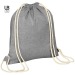 Sac cordelettes en coton recyclé madison Geschäftsgeschenk