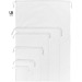 Pochon en coton bio 23x32cm, Pochon Werbung