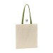 Tote bag anses de couleur - 130g/m², Tote bag Werbung
