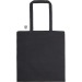 Baumwoll-Tragetasche mit Reißverschluss und Bel Air-Zwickel, Tote Bag Werbung