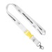 Lanyard imprimé en coton bio, lanyard et cordon tour de cou Werbung