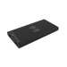 Kabellose Notstrombatterie jumbo 10.000 (Import), Powerbank mit induktiver kabelloser Ladung Werbung