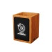 hub Bleistifttopf aus Holz (Stock) Geschäftsgeschenk