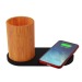 hub Bleistifttopf aus Holz 10W (Bestand) Geschäftsgeschenk