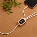 Câble à charge rapide 2.4A avec double logo lumineux Stock Geschäftsgeschenk