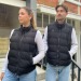 Bodywarmer chauffant Stock Geschäftsgeschenk