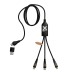 Câble digital 5-en-1 ultra fast charge 100W Import, câble de chargement Werbung