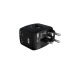 Adaptateur international 65W câble Geschäftsgeschenk