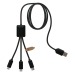 Câble dual 65W 5-en -1 Import Geschäftsgeschenk