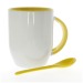 Mug 33cl et cuillère EXPRESS, Produit express 48h Werbung