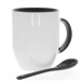 Mug 33cl et cuillère EXPRESS Geschäftsgeschenk