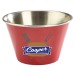Ramequin métal 6oz en couleur, ramequin Werbung