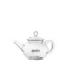 Mini théière en verre 150ml/5.25oz Geschäftsgeschenk