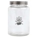 Bocal en verre à vis pour aliments secs 550ml Geschäftsgeschenk