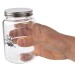 Bocal en verre à vis pour aliments secs 550ml, bocal Werbung