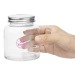 Bocal en verre à vis pour aliments secs 330ml, bocal Werbung